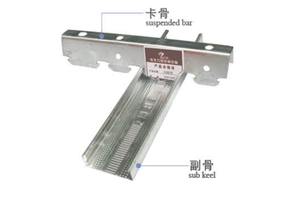 Galvanized Metal Steel Suspended Bar for Ceiling System - SANLE